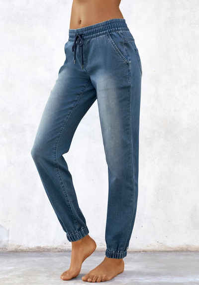 H.I.S Jogger Pants in Jeansoptik, Loungeanzug