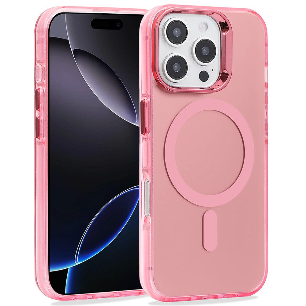 FITSU Handyhülle Schutzhülle für iPhone 16 Pro Hülle Cover Case Handyhülle 6,3 Zoll, Case für iPhone 16 Pro Handyhülle, MagSafe kompatible Hülle Bumper