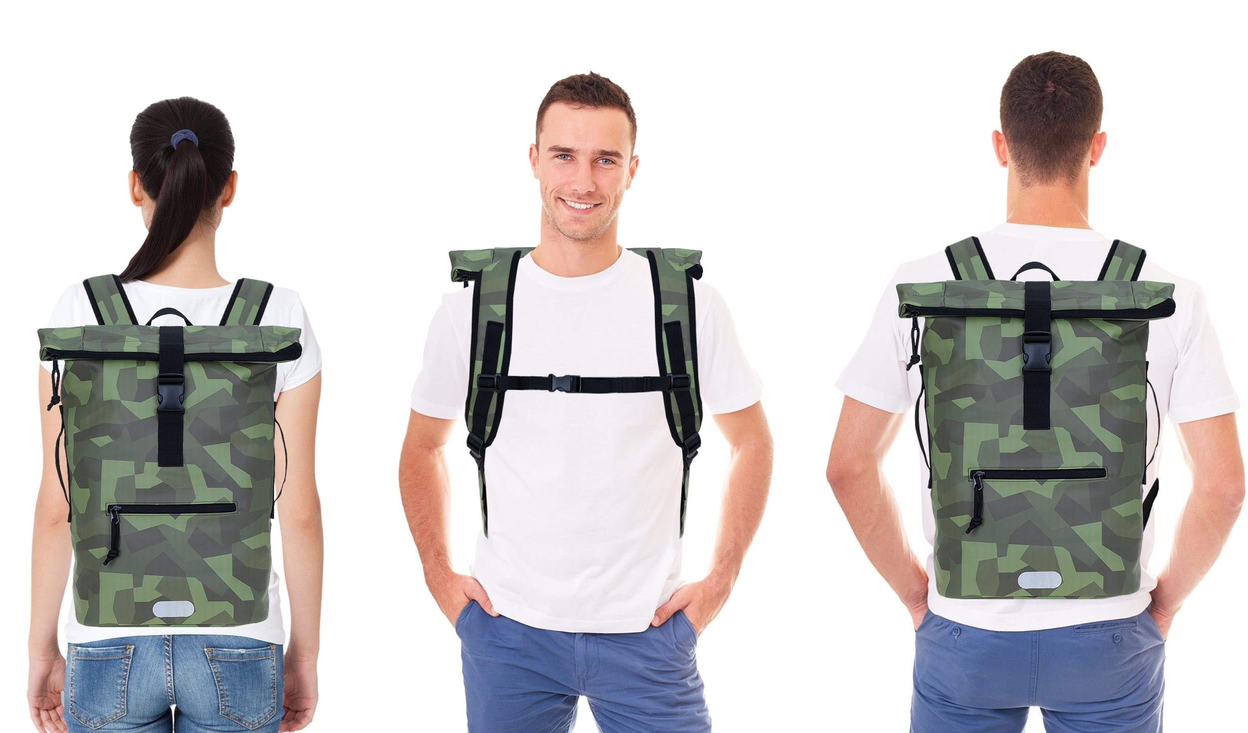 ELEPHANT Freizeitrucksack Time Bag aus Plane, günstig online kaufen