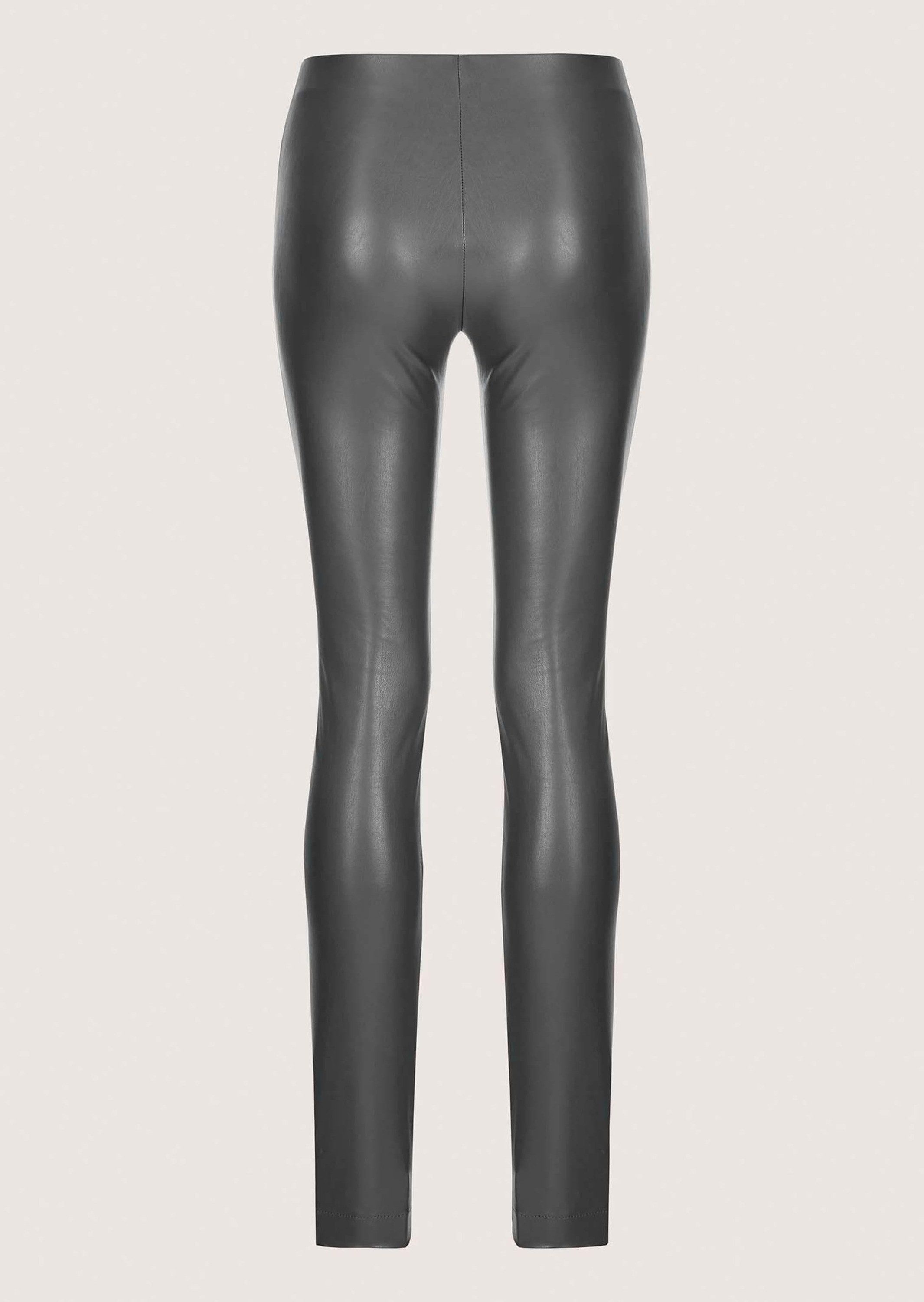 Alba Moda Lederimitathose Leggings