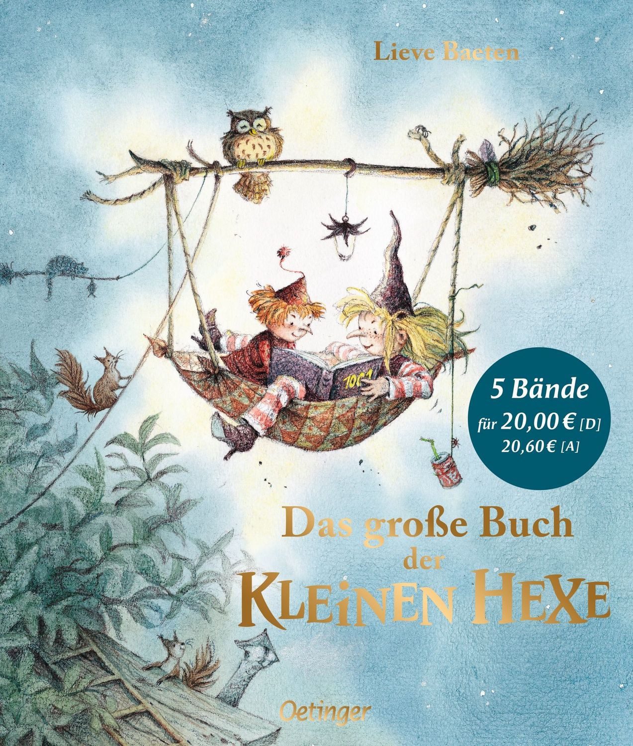 Das große Buch der kleinen Hexe / Lieve Baeten