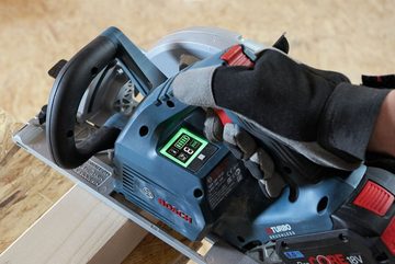 Bosch Professional Akku-Handkreissäge GKS 18V-68 GC BITURBO, Akku-Kreissäge Ohne Akku - in L-BOXX 238