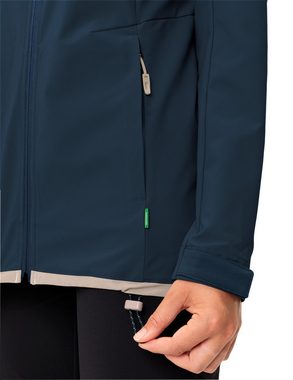 VAUDE Outdoorjacke Women's Elope Storm Jacket (1-St) Klimaneutral kompensiert