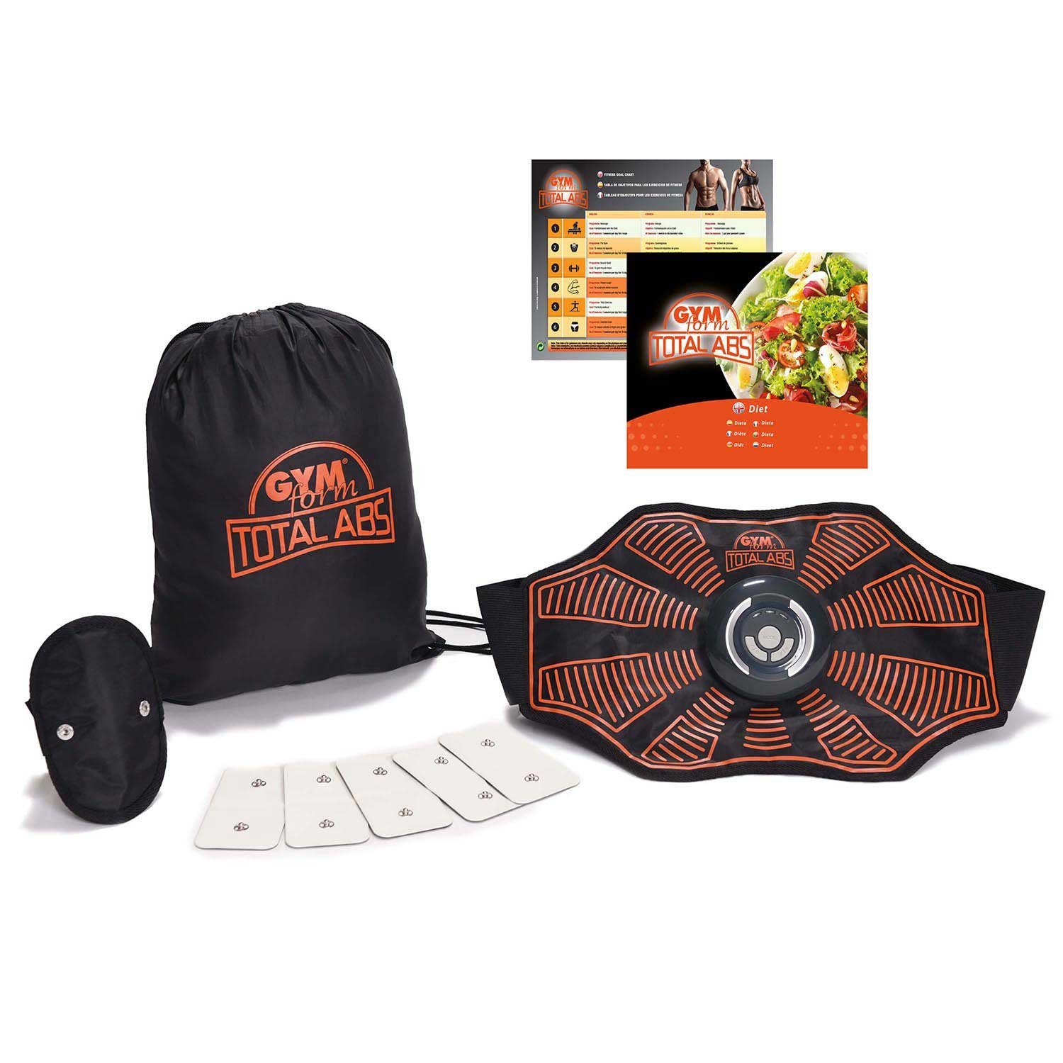EMS-Bauchmuskeltrainer Total Abs