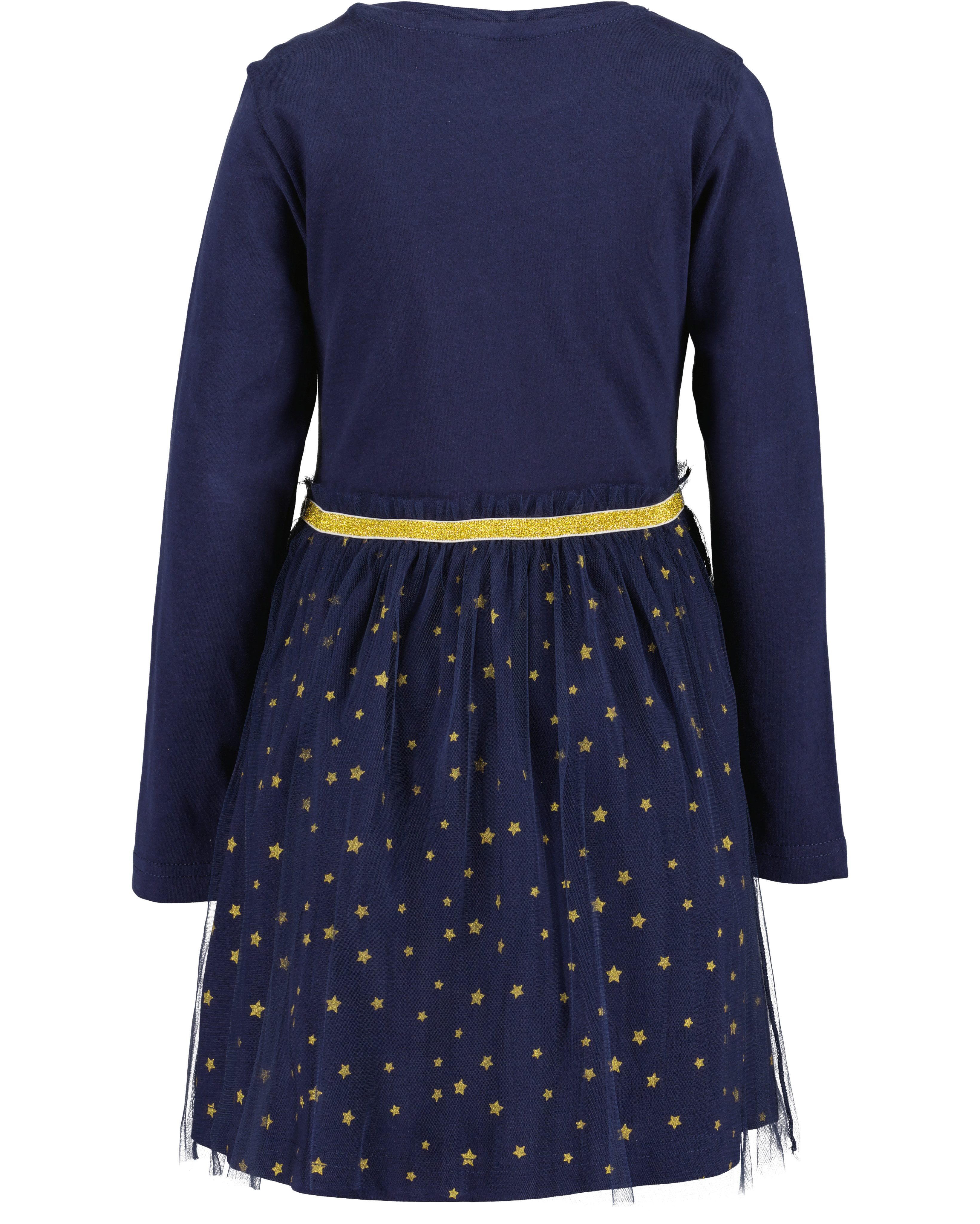 Blue Seven Jerseykleid mit Tüll-Überrock und tollen Glitzerdetails