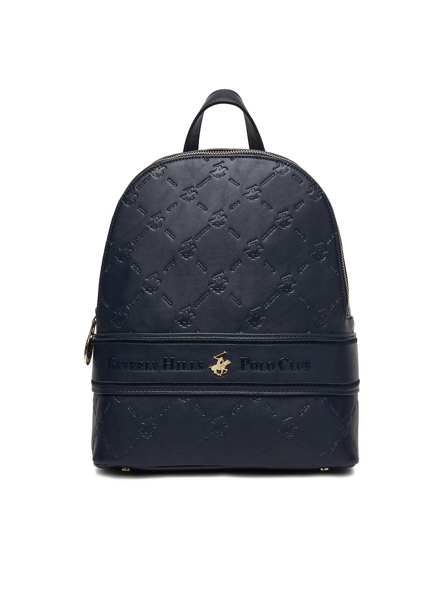 BEVERLY HILLS POLO CLUB Freizeitrucksack Beverly Hills Polo Club Damen-Rucksack Marineblau BEVERLY HILLS POLO C
