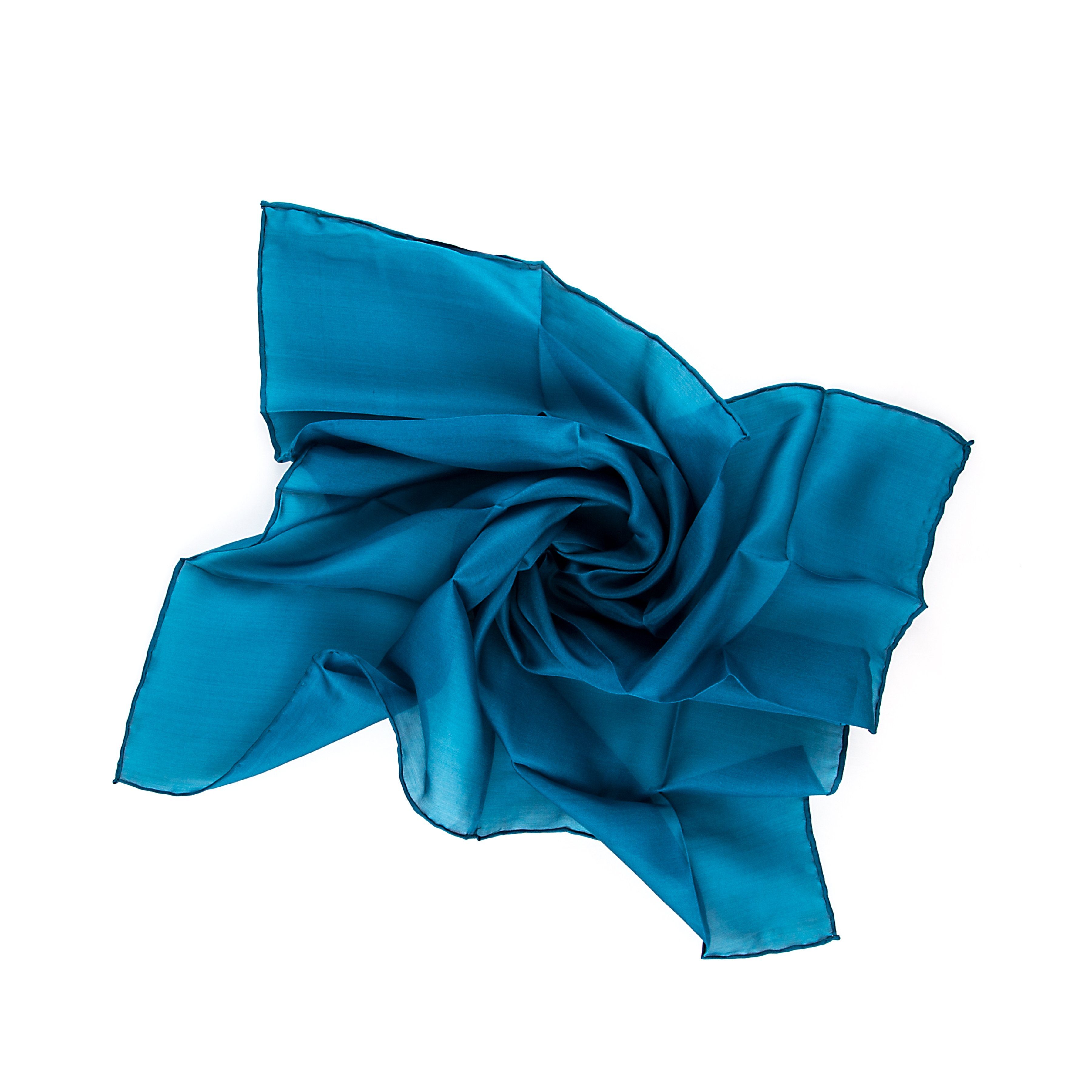 TINITEX Nickituch Nickituch Halstuch Petrol günstig online kaufen