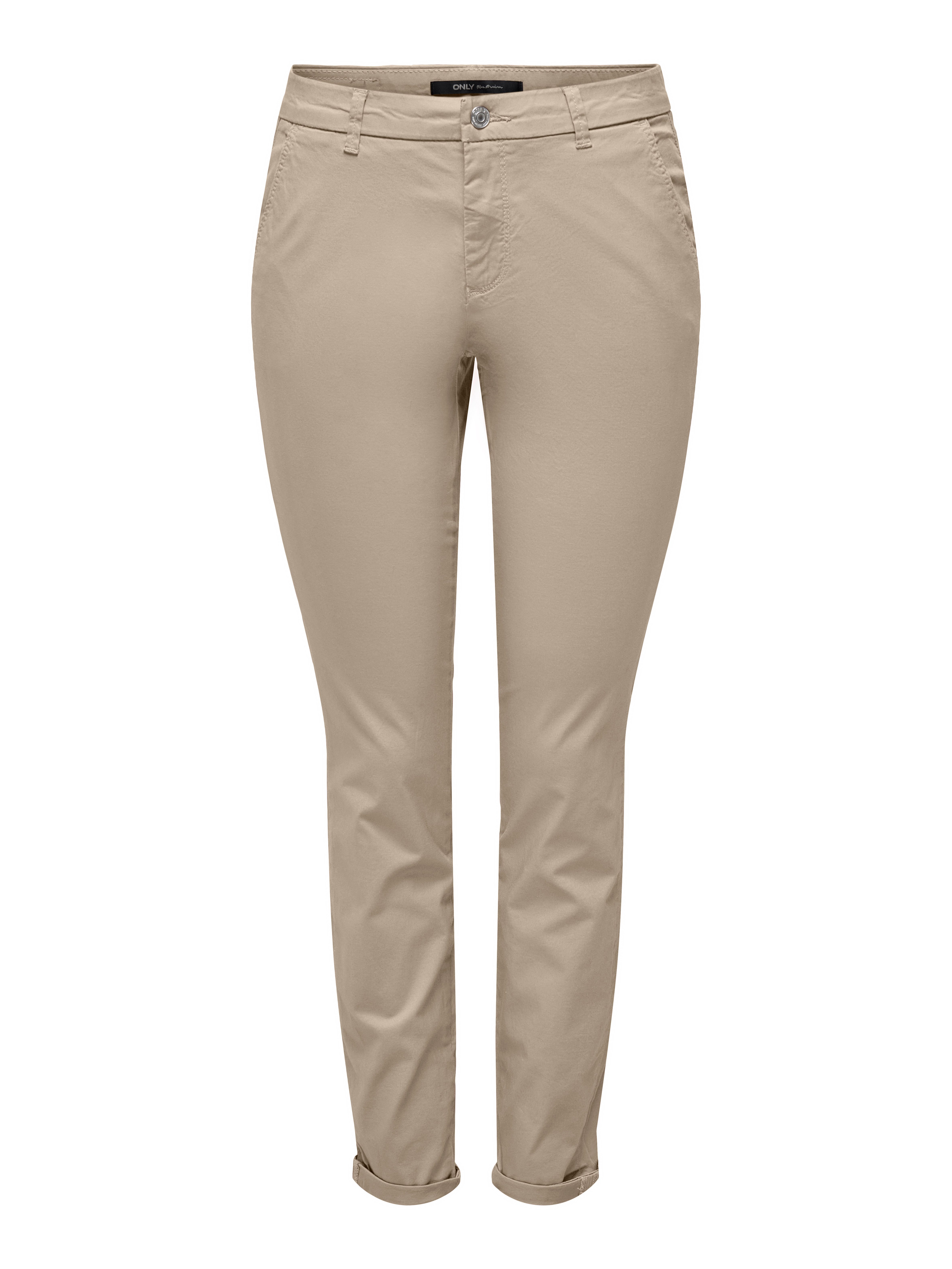 ONLY Chinohose ONLPARIS REG CHINO PANT gepflegte Hose mit schmaler Beinform