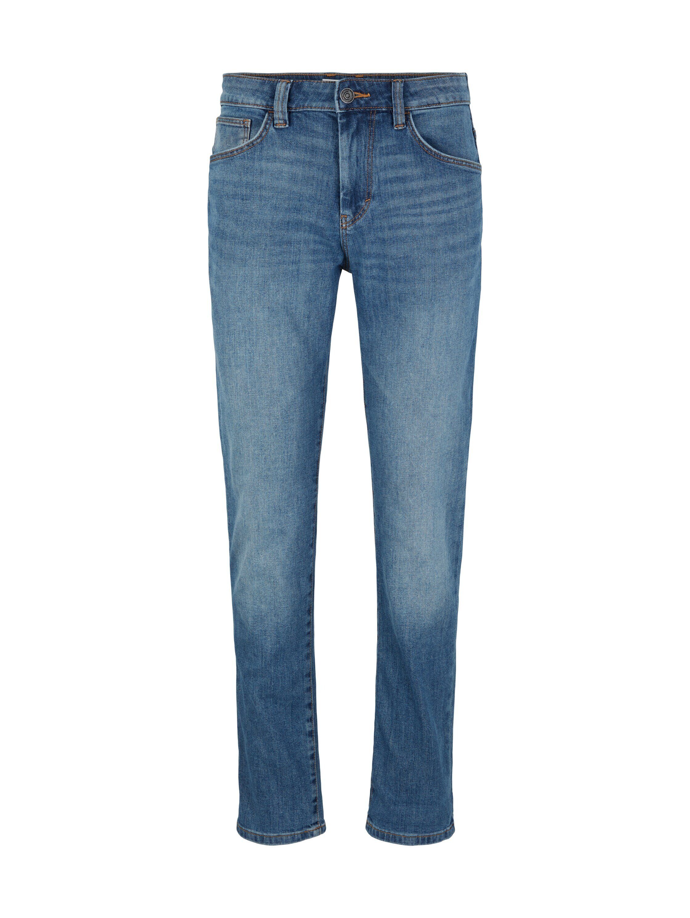 TOM TAILOR 5-Pocket-Jeans Hose Josh Slim Jeans im Five-Pocket-Style mit