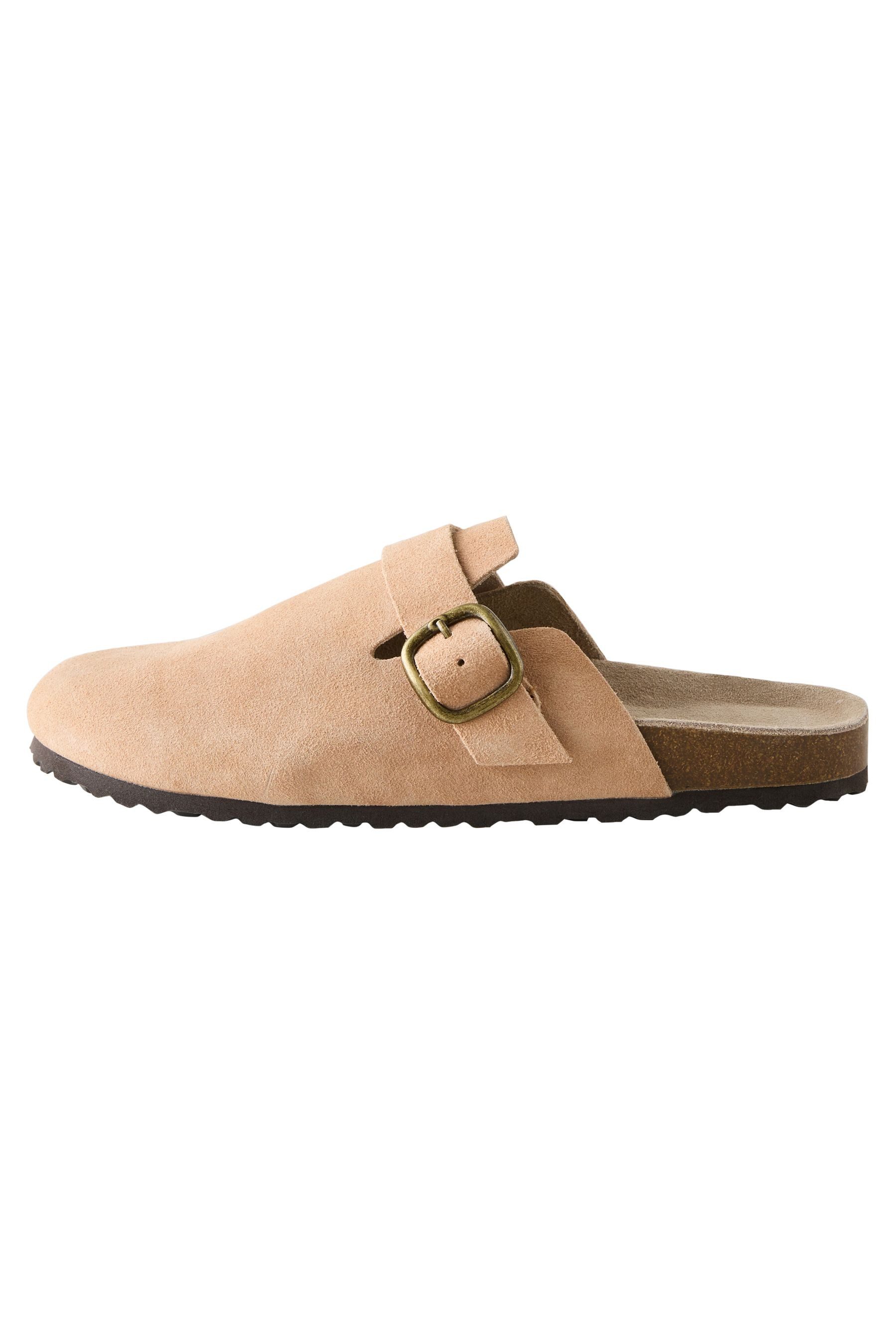 Next Forever Comfort® Leder-Clogs mit Fußbett Clog