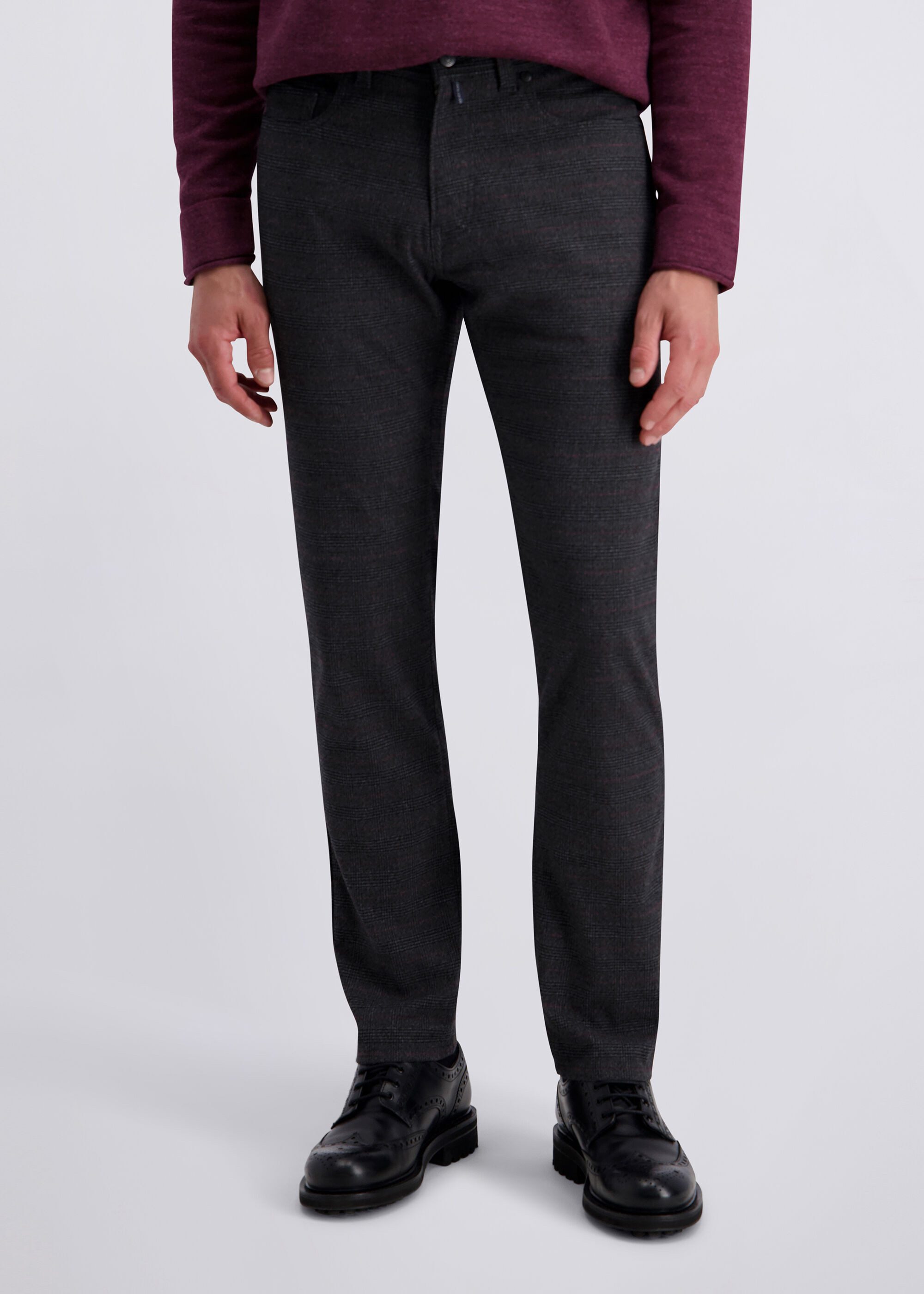 Pierre Cardin Chinohose Lyon (1-tlg) Lässige Raffinesse günstig online kaufen