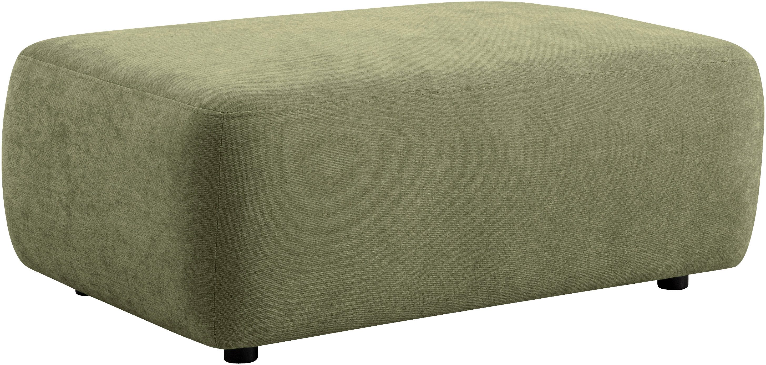 INOSIGN Polsterhocker Torge, Hocker in Cord, günstig online kaufen
