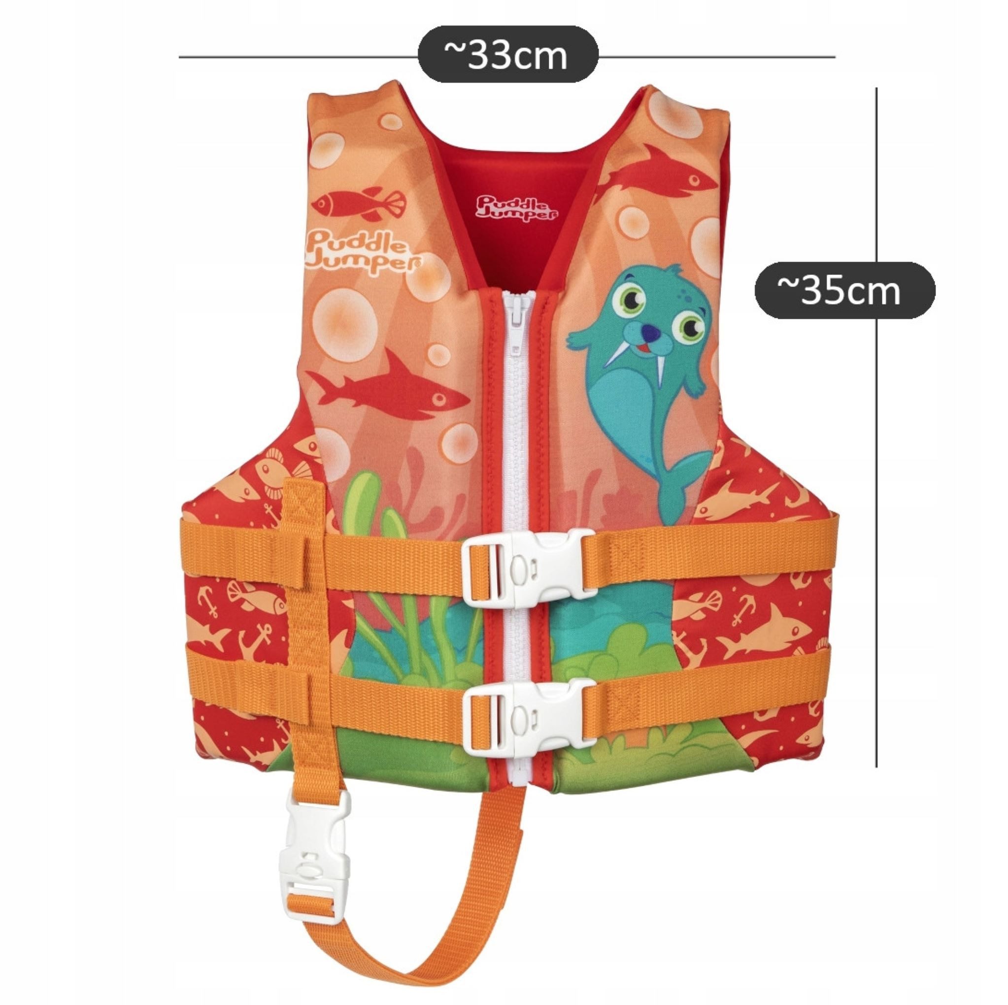 Festivalartikel Schwimmweste Ultraweiche und atmungsaktive Schwimmweste für Kinder 3-6 Jahre