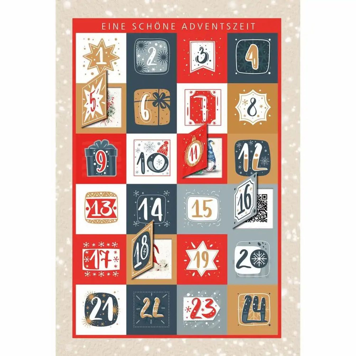 Idena Забронировать адвент-календарь Календари (1-tlg)