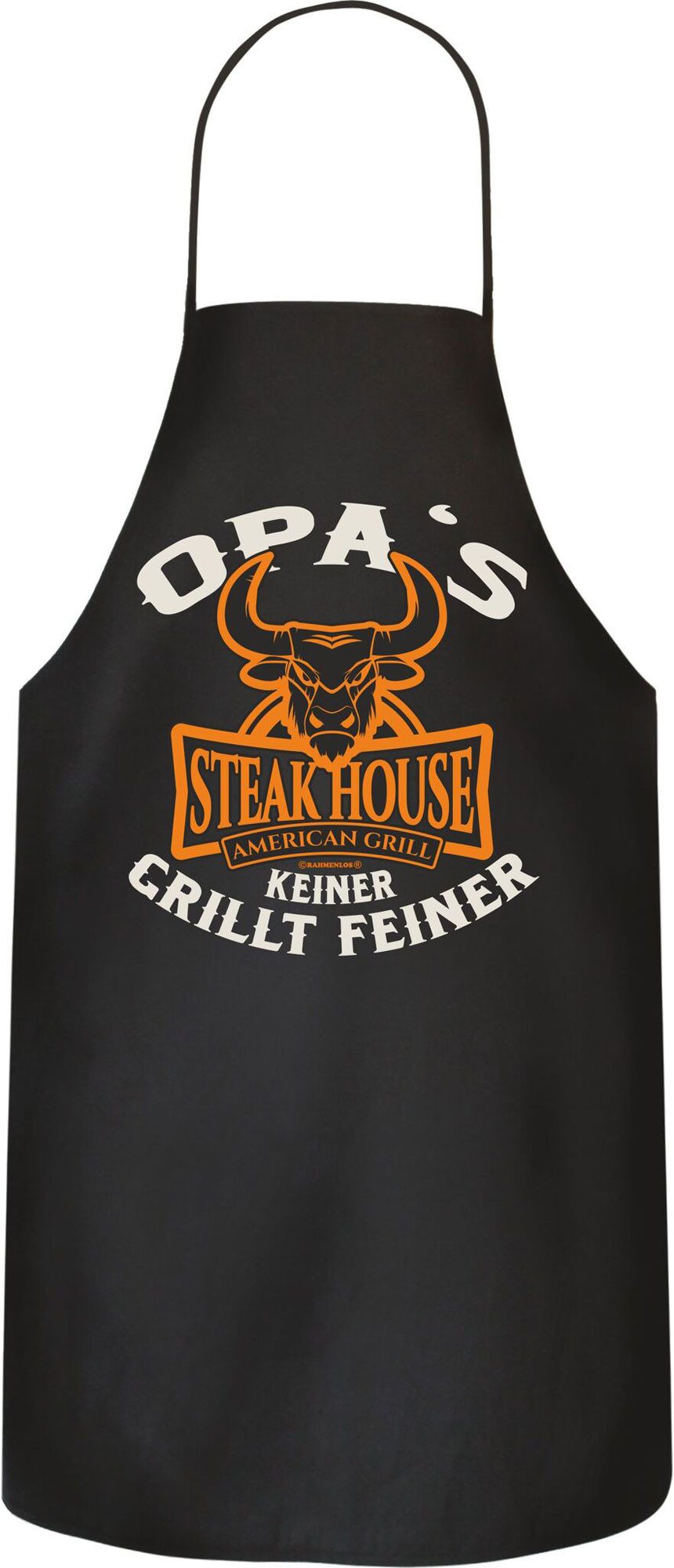 Grillschürze Grillen - Grillschürze - Opas Steakhouse