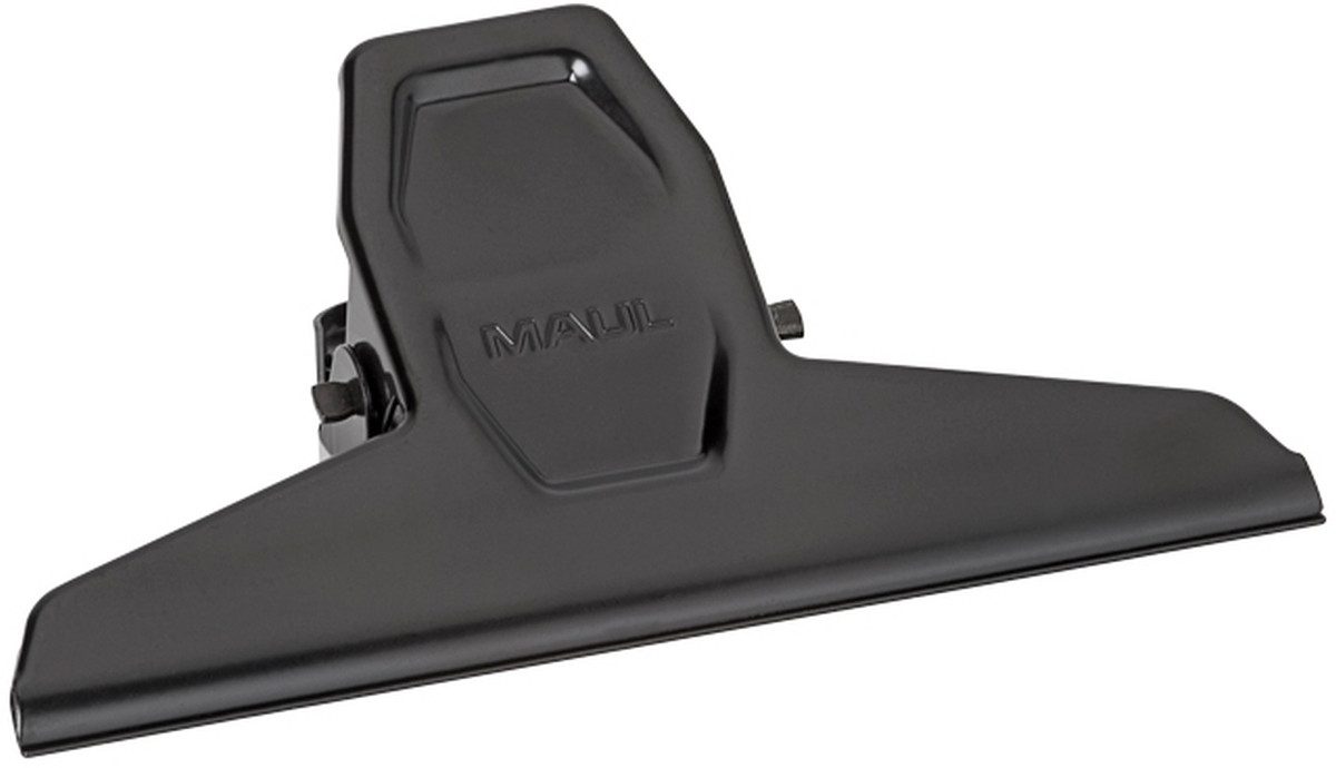 MAUL Büroklammer Brief-Klemmer Maulpro 125mm VE=2 Stück schwarz