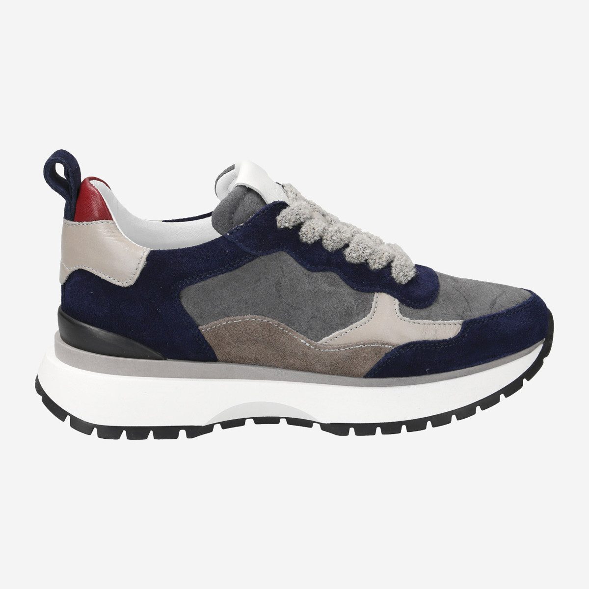 Maripé ADELAIDE GRIGIO, Sneaker in Blau, kombiniert für Damen Sneaker