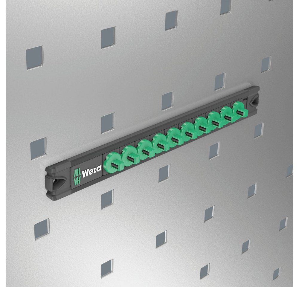 Thumbnail - Wera Werkzeughalter Wera 05136420001 9600 Nuss-Magnetleiste Twist-to-lock 1/4" 1 St.