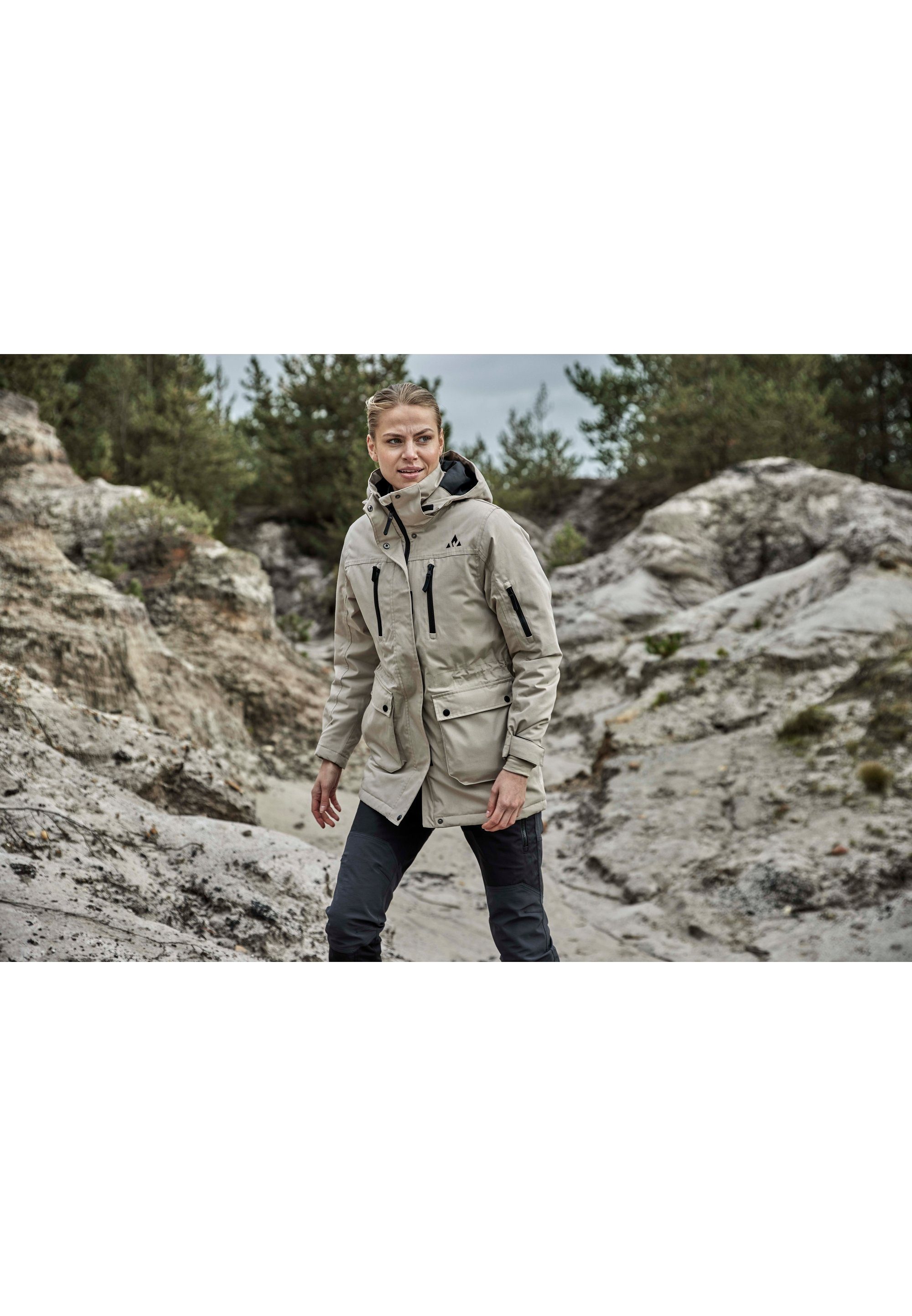 WHISTLER Regenhose Wander mit atmungsaktiver, wasser- und winddichter Eigenschaft