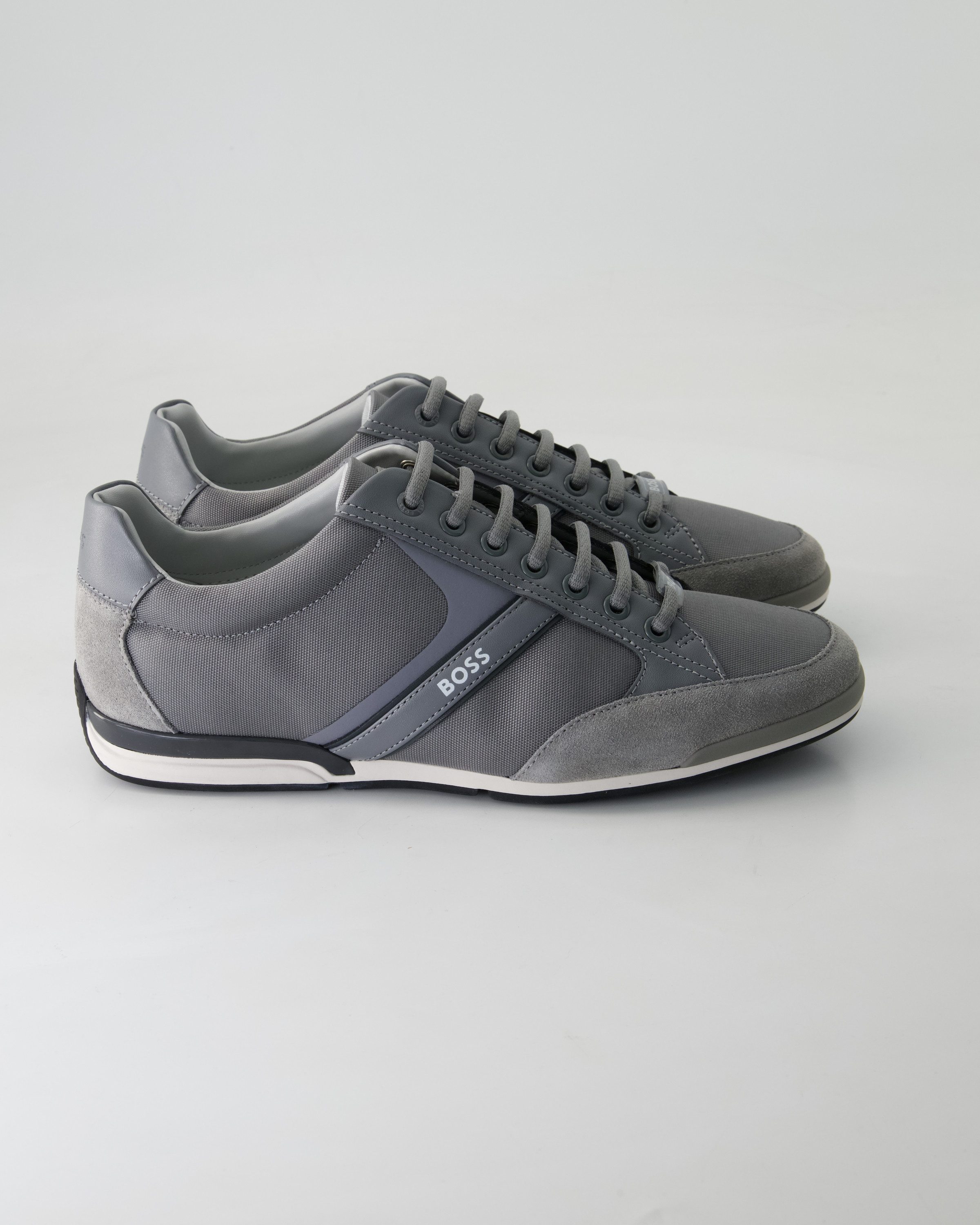 BOSS Saturn Lowp Sneaker Obermaterial: Leder günstig online kaufen