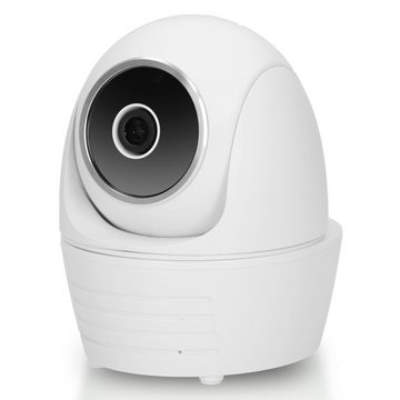 Alecto DVC166IP Smart Home Kamera (Innen, WLAN-Kamera, WLAN Full-HD Überwachungskamera mit Bewegungsmelder, Indoor)