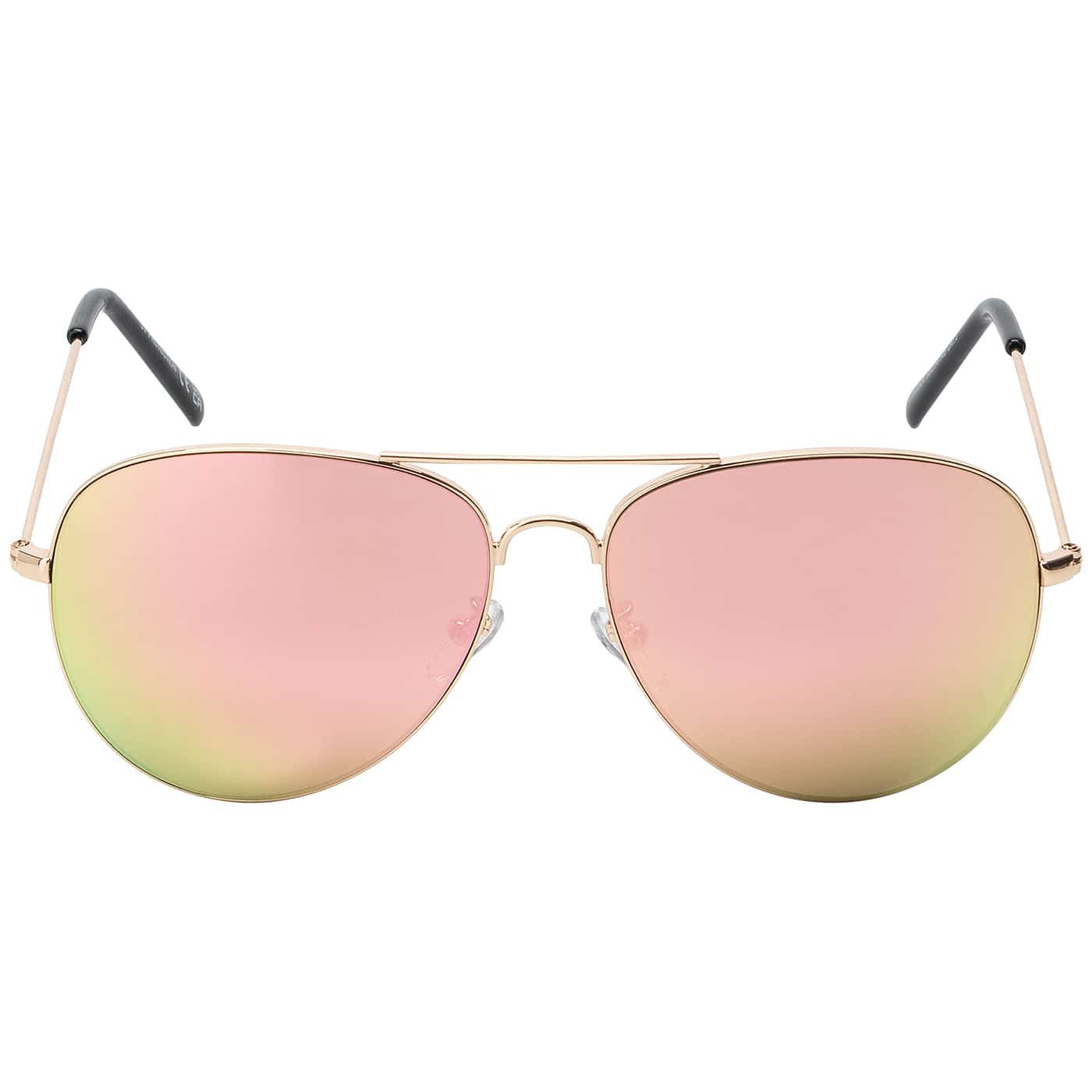 BEZLIT Eyewear Pilotenbrille Damen Herren Piloten Sonnenbrille (1-St) mit bunten Linsen