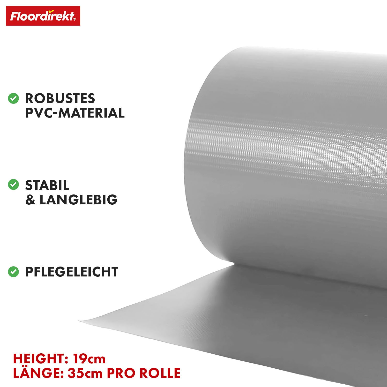 Karat Sichtschutzstreifen PVC-Sichtschutzstreifen für Gittermatten-Zäune, v günstig online kaufen