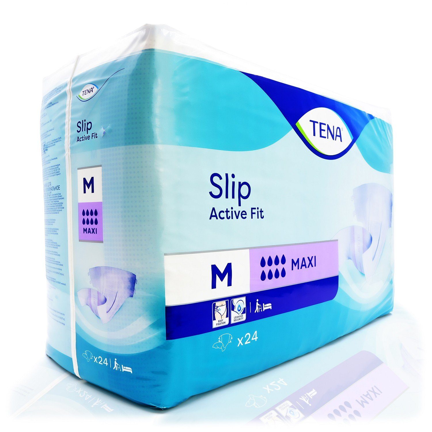 Essity Germany GmbH Inkontinenzslip TENA SLIP Active Fit Maxi M Medium, 24 günstig online kaufen