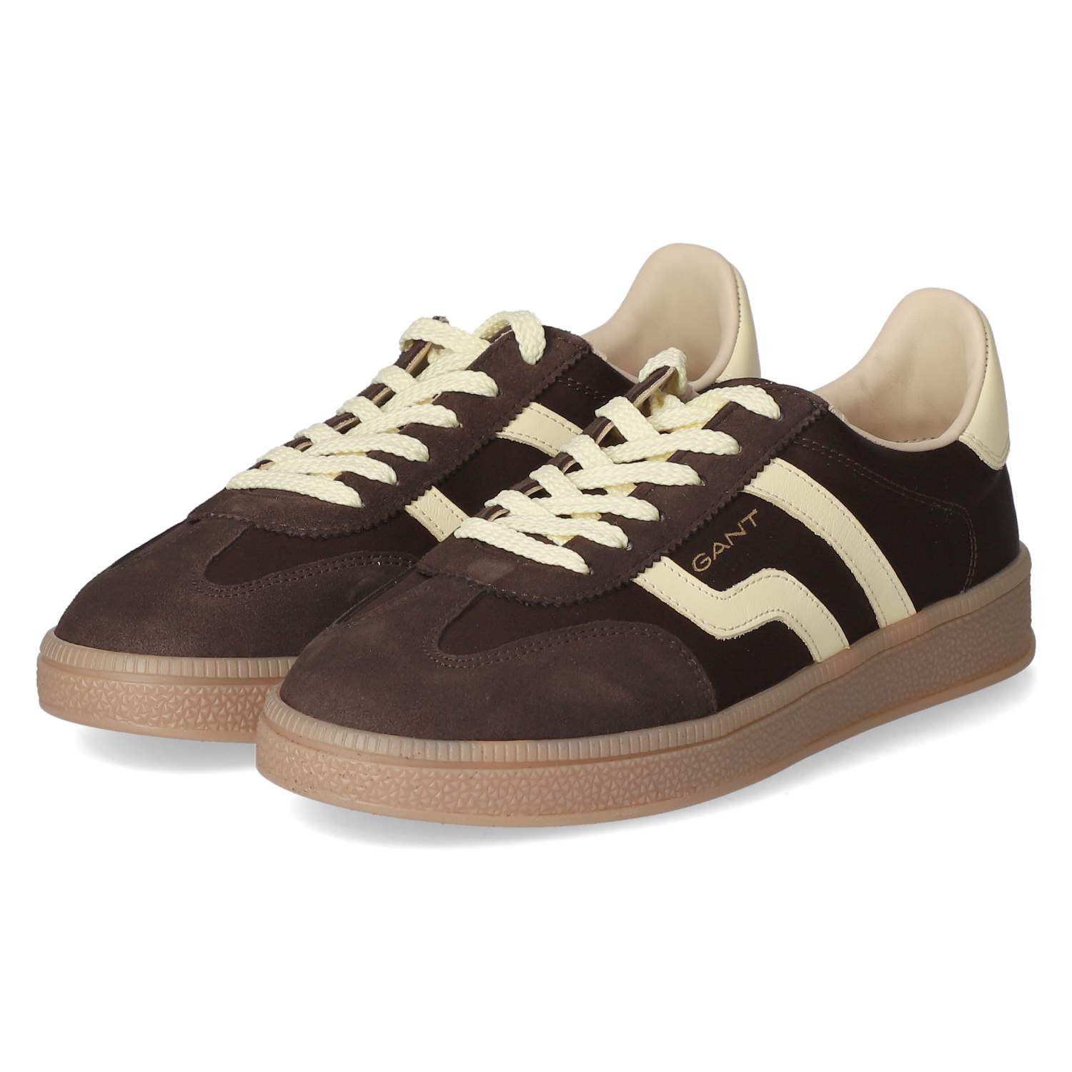 Gant Gant 32533198/G618 Damen Leder & Textil braun Schnürschuh günstig online kaufen