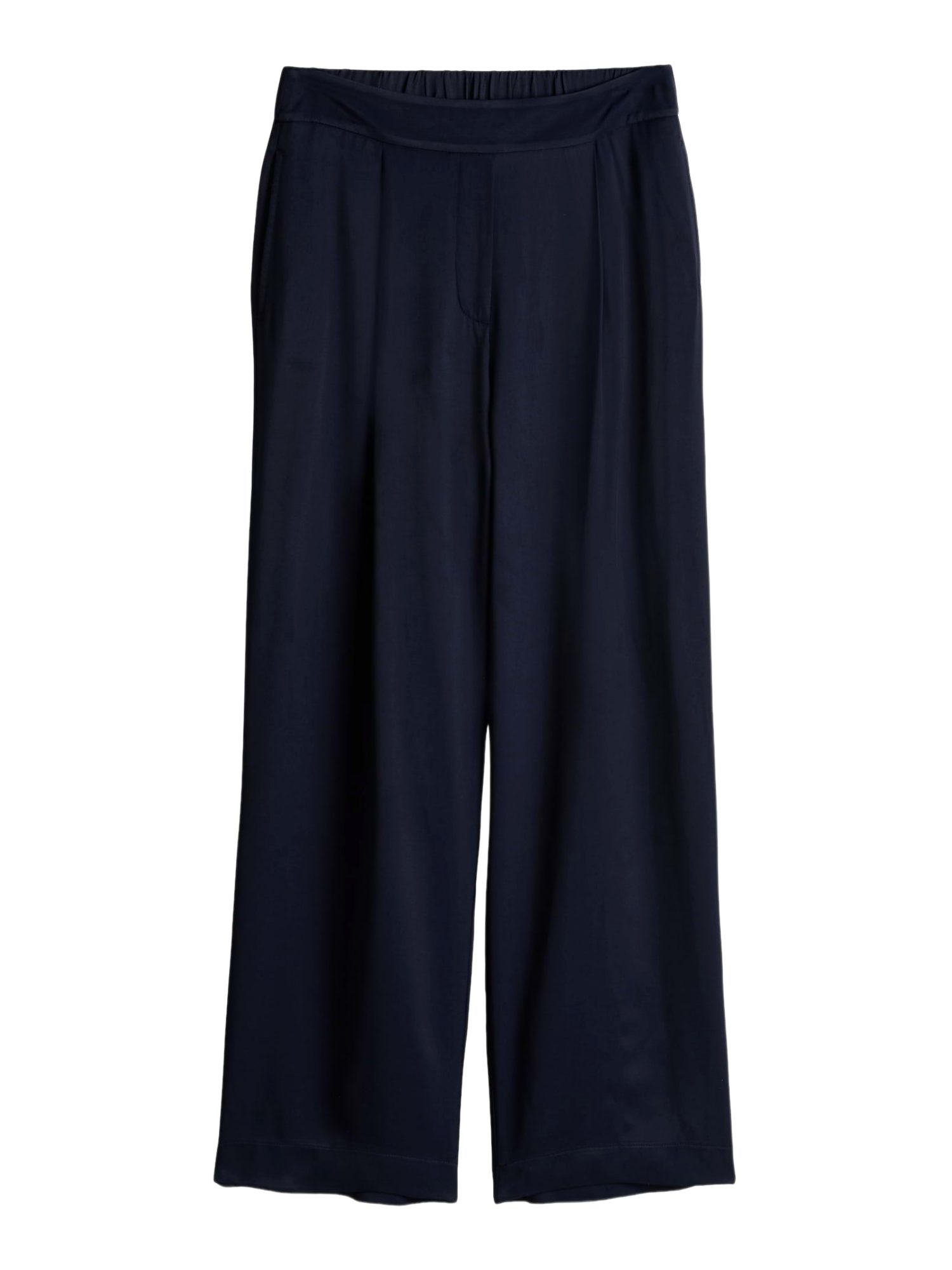 someday Stoffhose schwarz,Casual,Viskose,Unifarben,Relaxed Fit,Mittel
