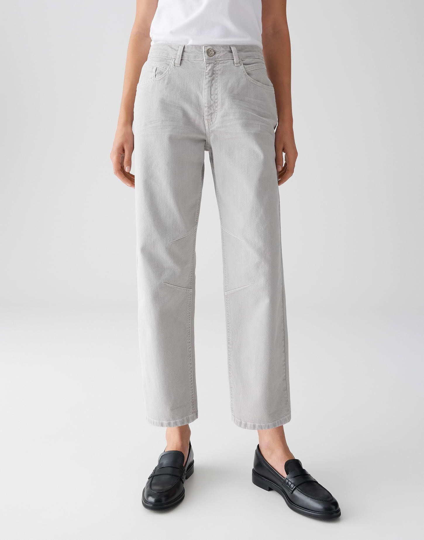 Relax-fit-Jeans LISSIE CITY aus Dry Indigo® Mid Rise