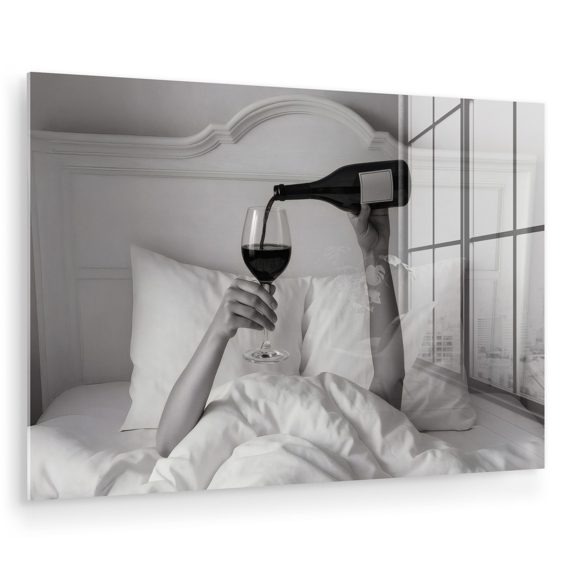 MuchoWow Acrylglasbild Laken - Arme - günstig online kaufen