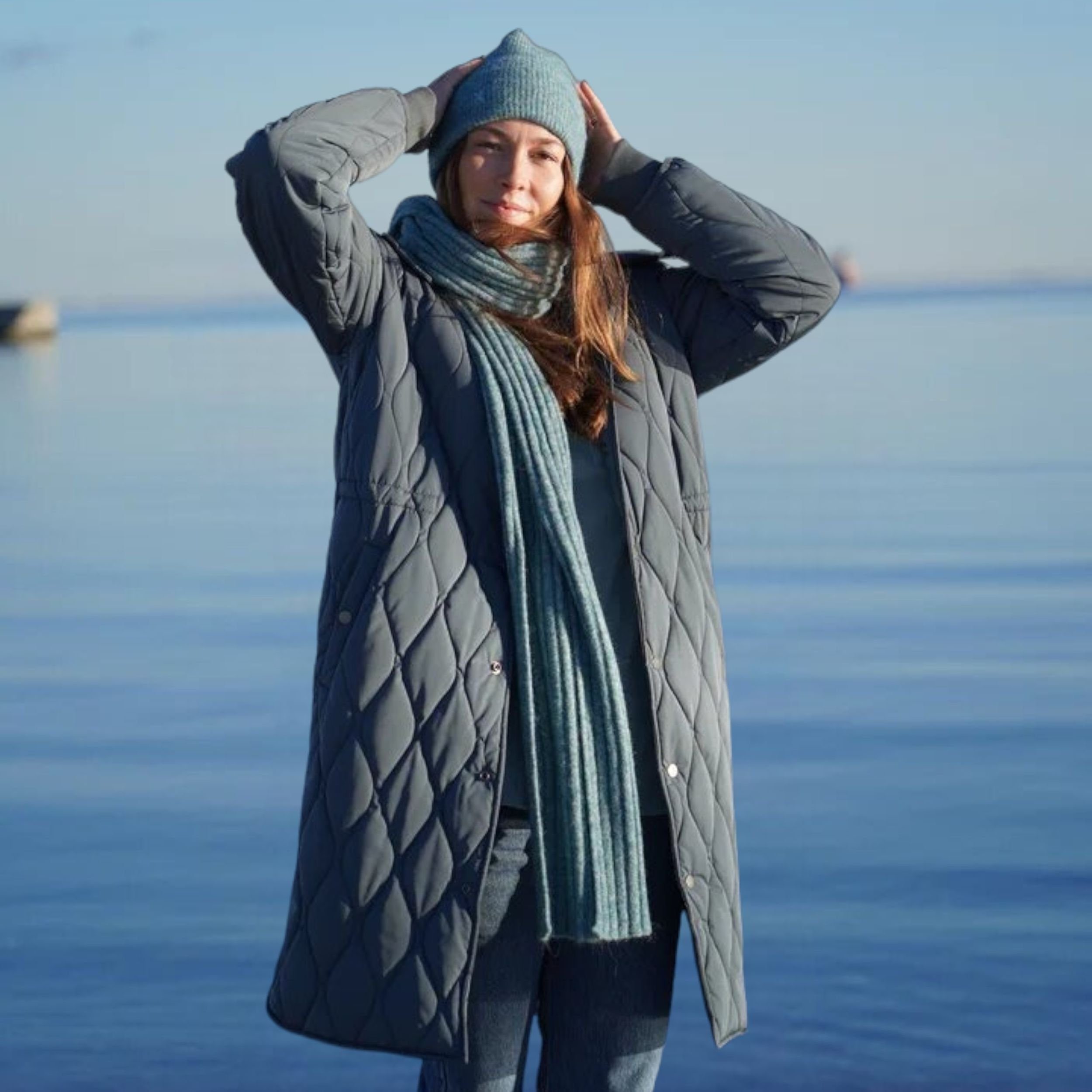Blue Sportswear Steppmantel Hamilton Oversize Steppmantel günstig online kaufen