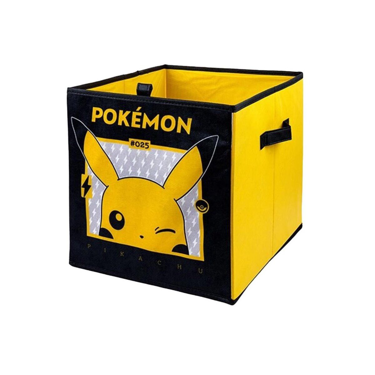 POKÉMON Aufbewahrungsbox Pokémon Pikachu Spielzeugbox Aufbewahrungsbox 37x3 günstig online kaufen