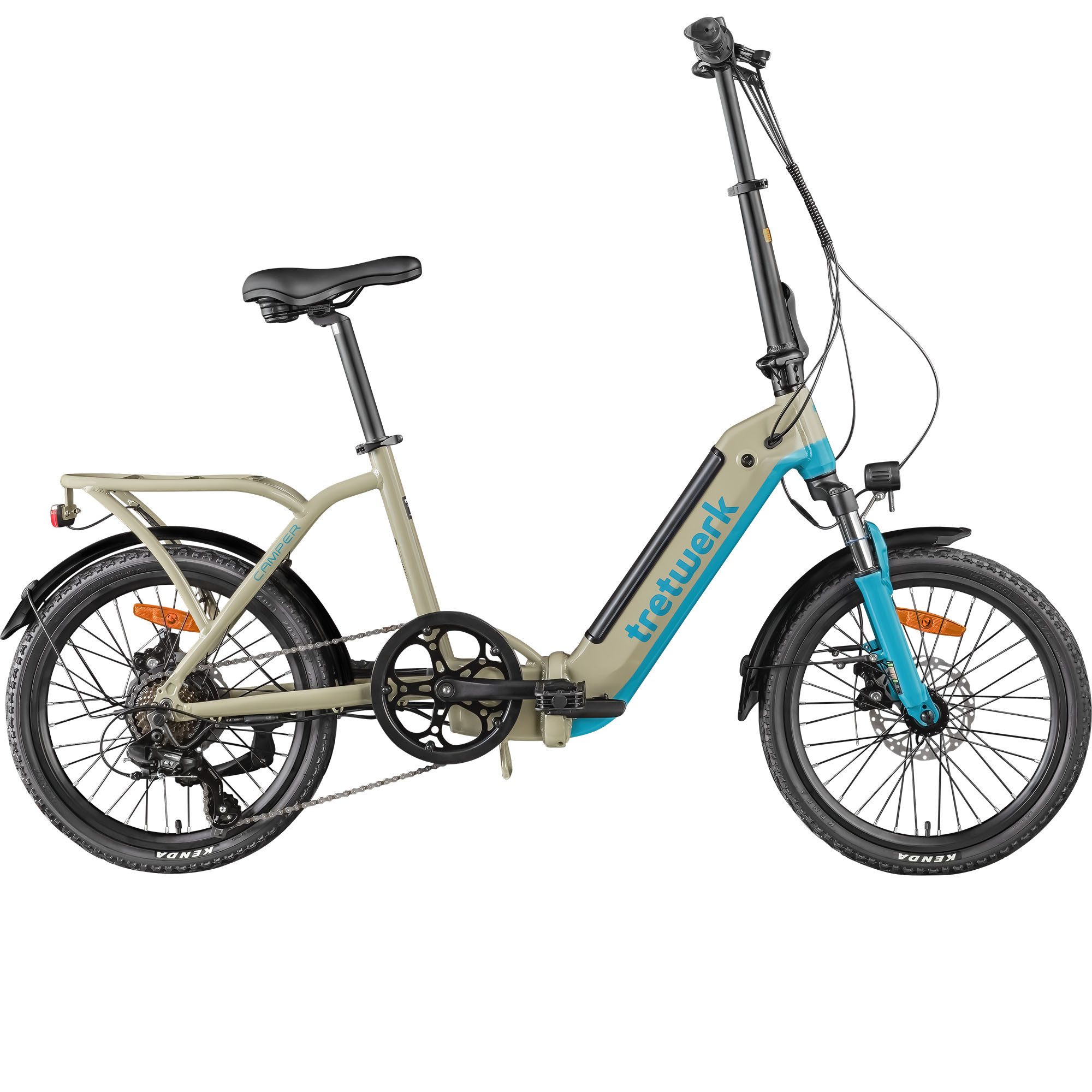 E-Bike Faltrad Camper