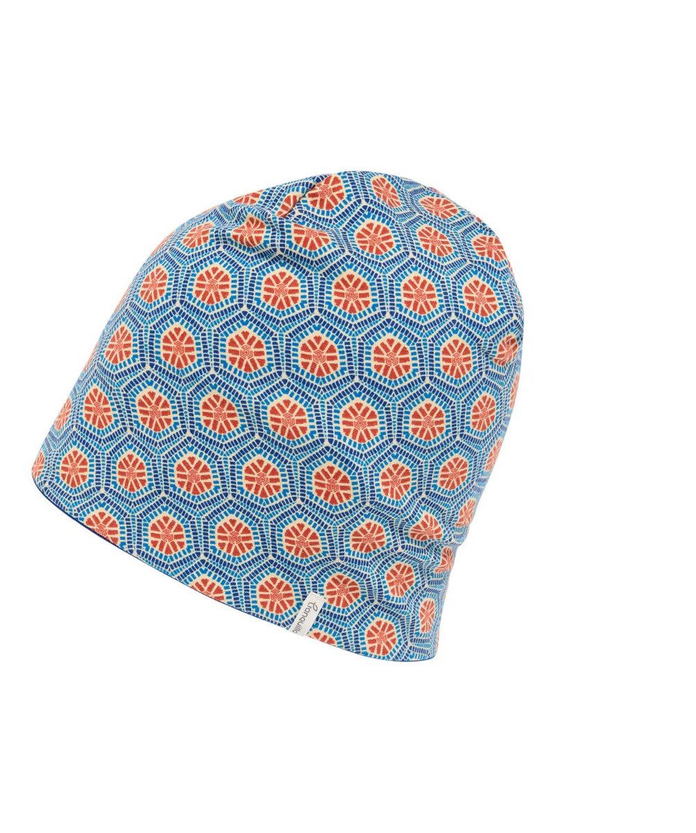 Tranquillo Jerseymütze,Jersey-Mütze aus sanftem Materialmix