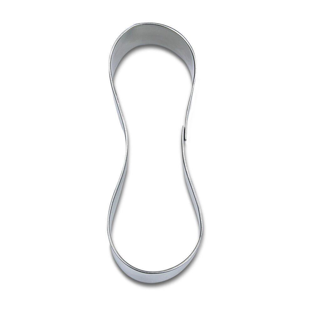STÄDTER Ausstechform Biskuit 9 cm, Edelstahl