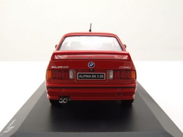 Solido Modellauto BMW Alpina B6 E30 1990 rot Modellauto 1:43 Solido, Maßstab 1:43
