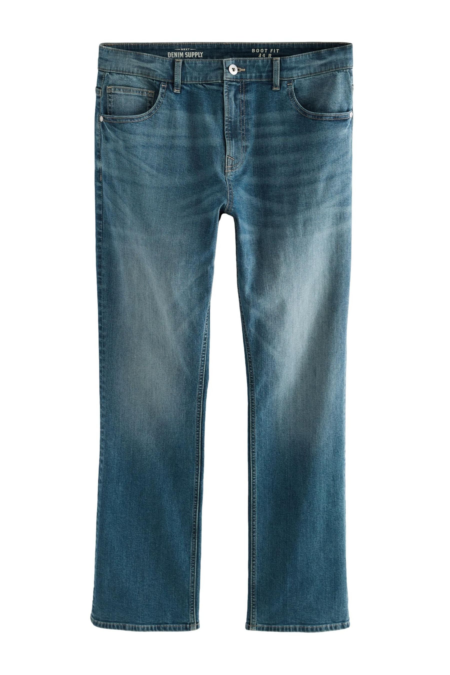 Next Bootcut-Jeans Classic Bootcut-Jeans mit Stretch günstig online kaufen