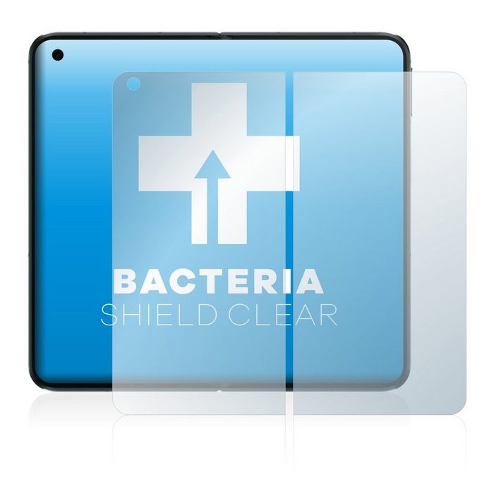 upscreen Schutzfolie für Oppo Find N2 (Inneres Display) Displayschutzfolie Folie Premium klar antibakteriell