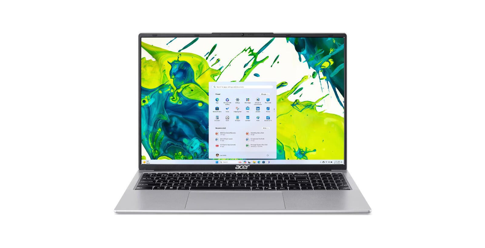 Acer AL16-54P-523X Notebook (512 GB SSD)