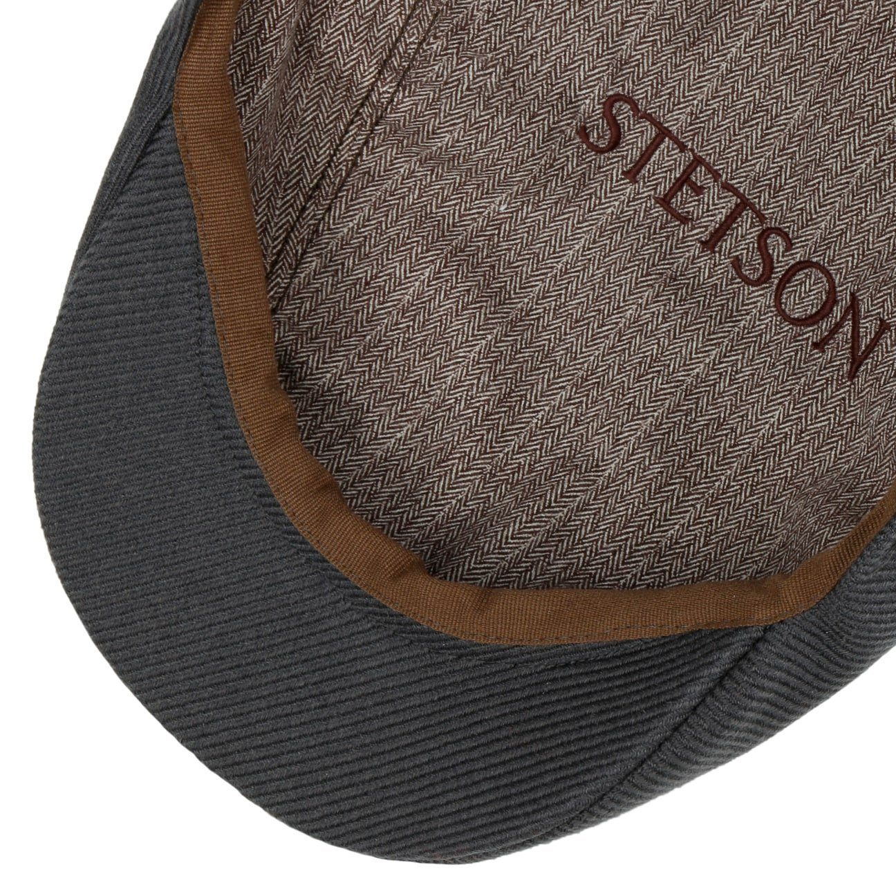 Stetson Schirmmütze (1-St) mit Made Schirm, Germany in