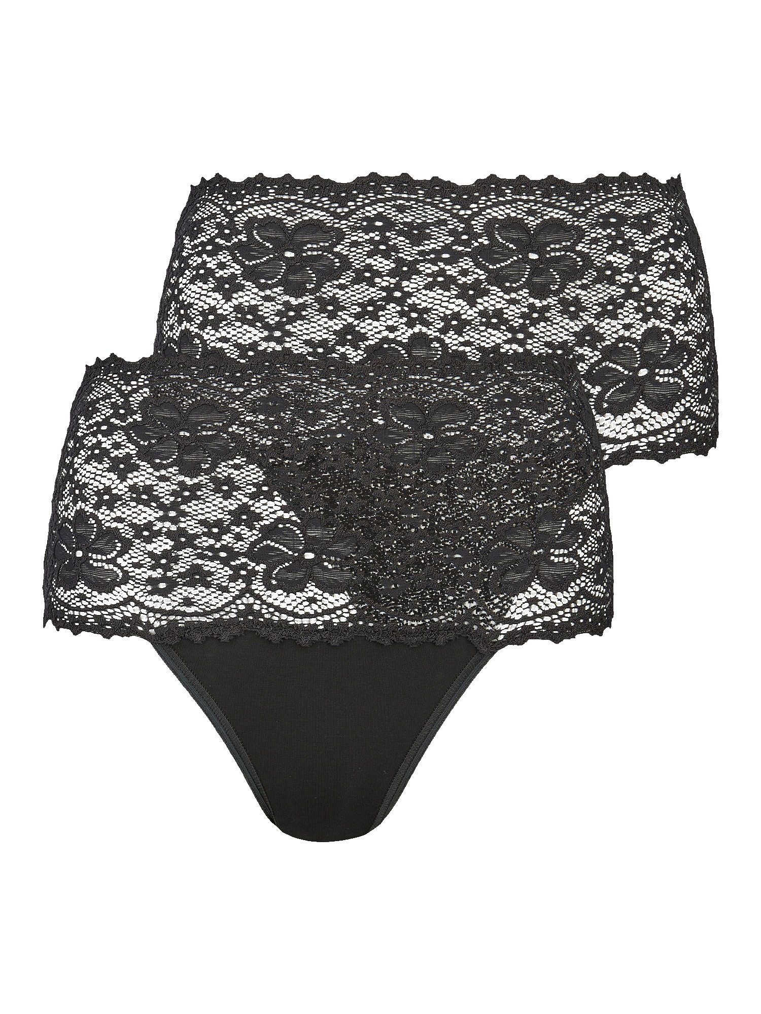 Taillenslip 2er Pack Damen Taillenslip Millefleurs