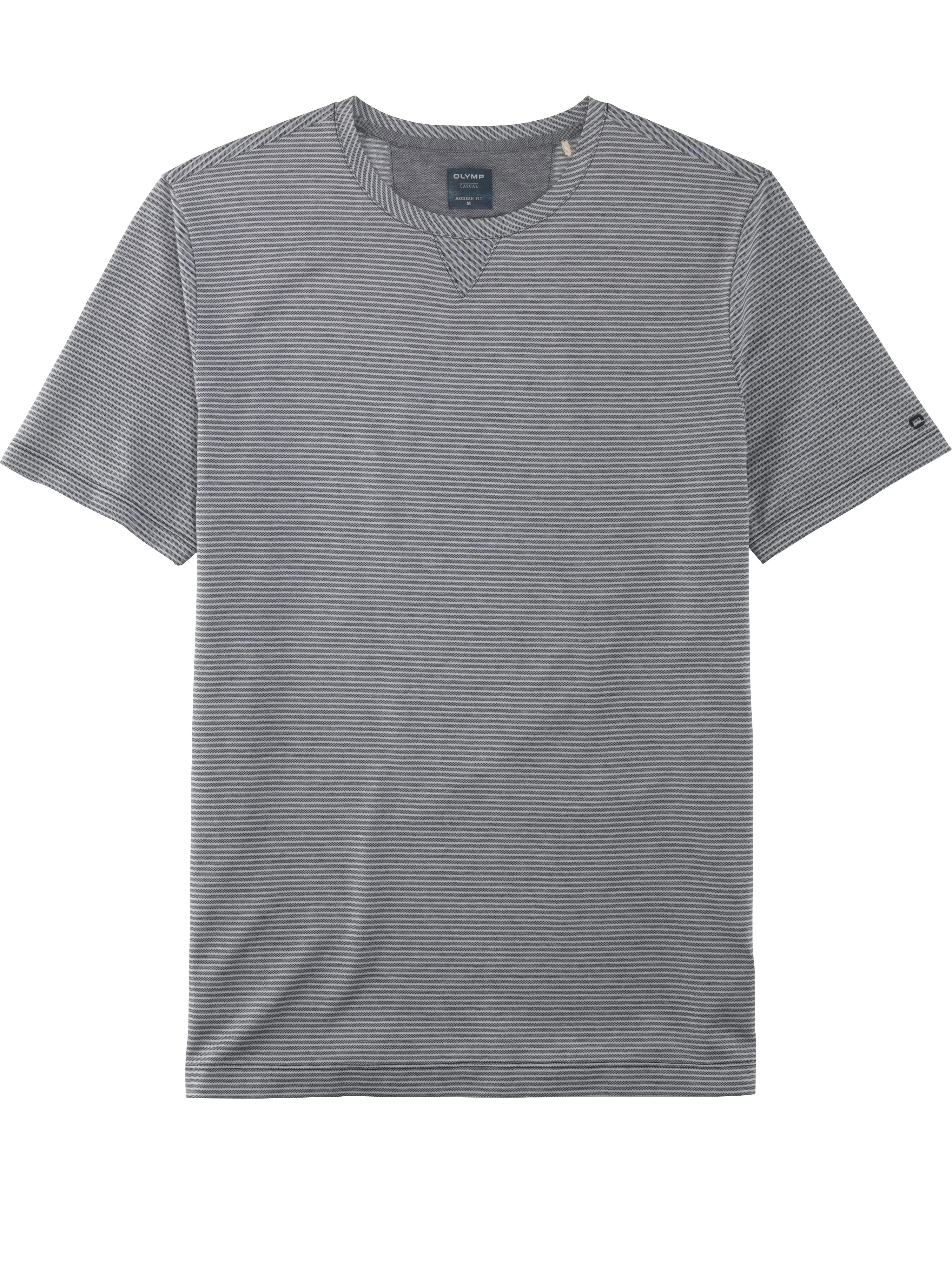OLYMP Rundhalsshirt aus Leinen günstig online kaufen