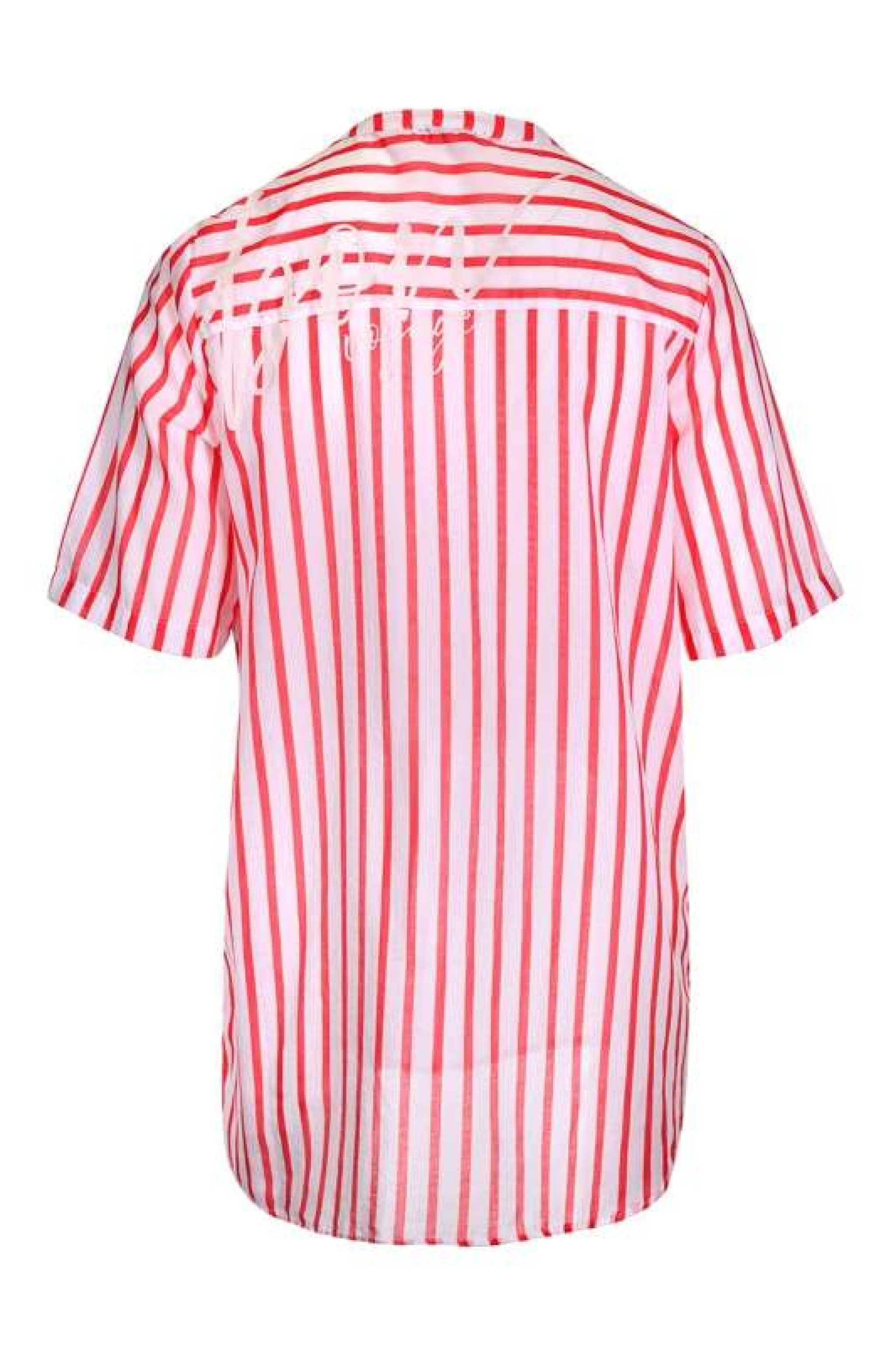 Kenny S. Klassische Bluse 1/2 A. STREIFENBL.