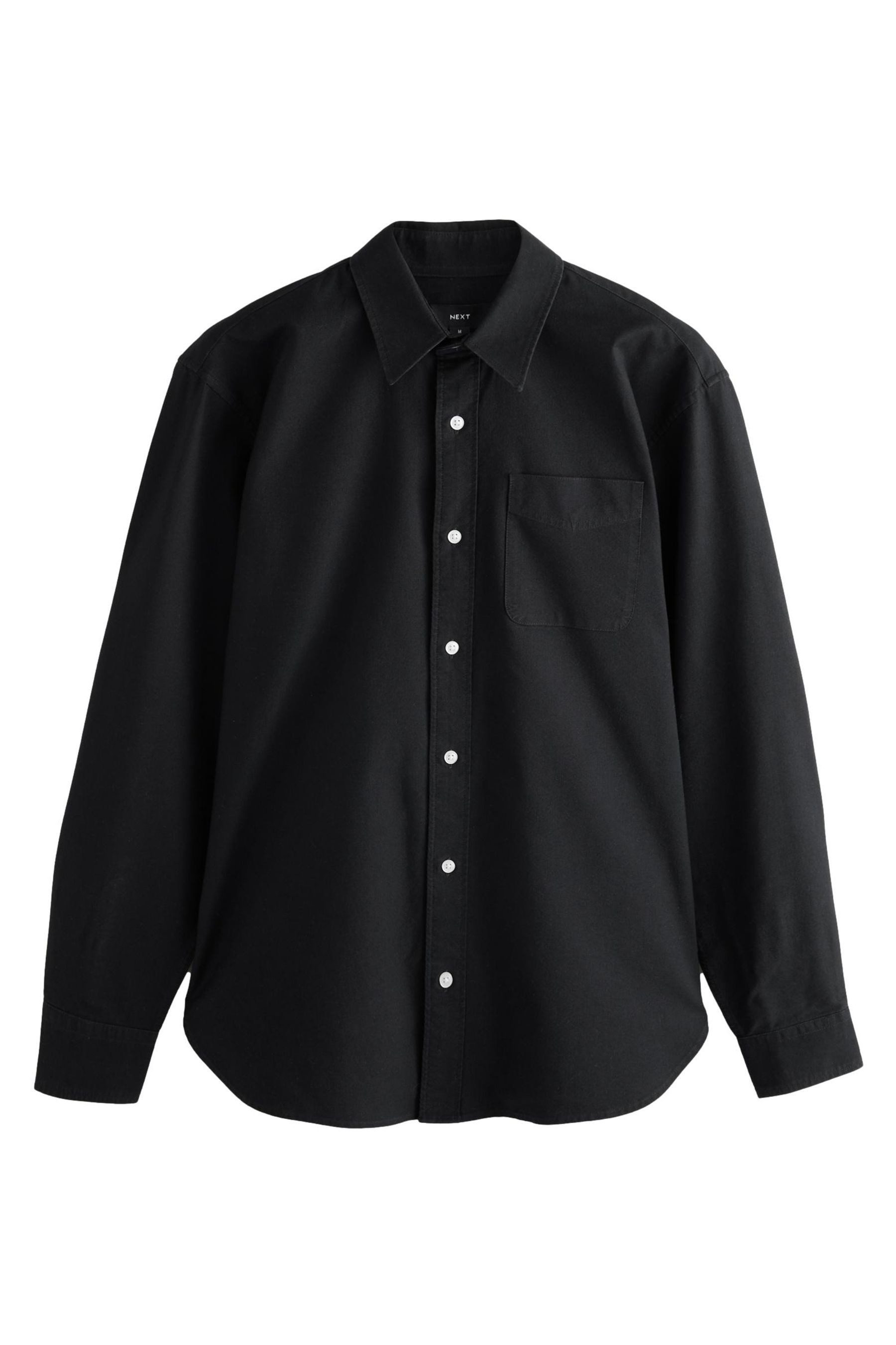 Next Langarmhemd Regular Fit Oxford-Langarmhemd (1-tlg) günstig online kaufen