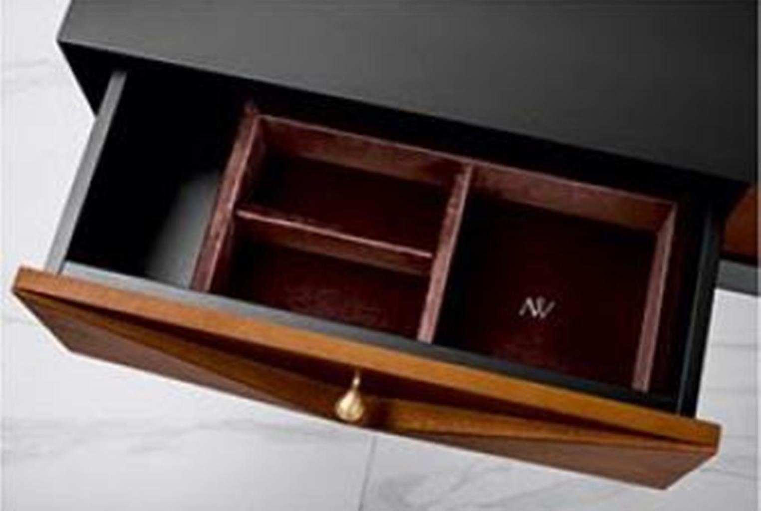 JVmoebel Konsolentisch, Tisch Modern Konsolentisch Kommode Luxus Holz Abstelltisch Konsole