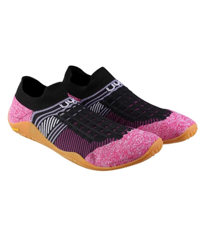 UYN Barfussschuhe Beemotion pink/schwarz Damen Wanderschuh