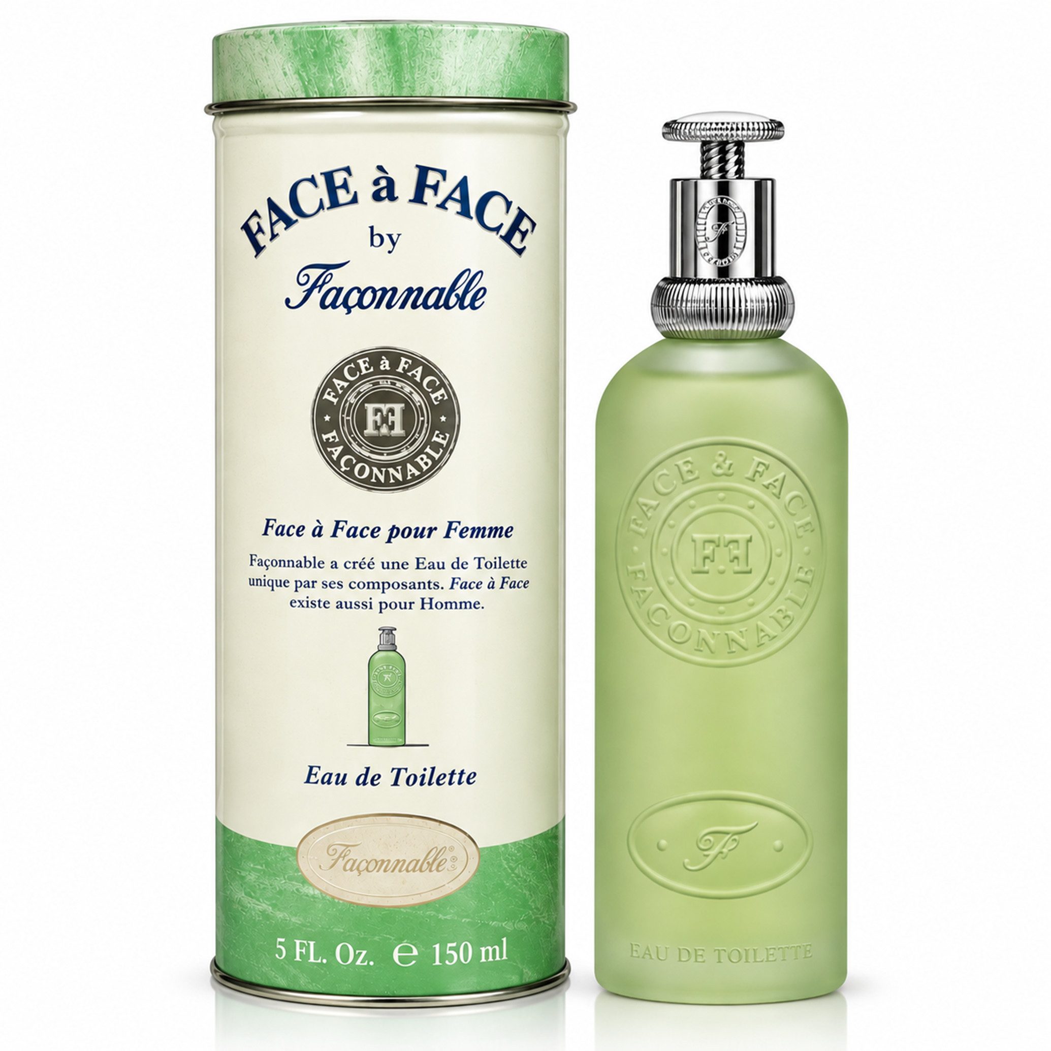 faconnable Eau de Toilette Faconnable Face A Face Pour Elle Eau de Toilette 150ml