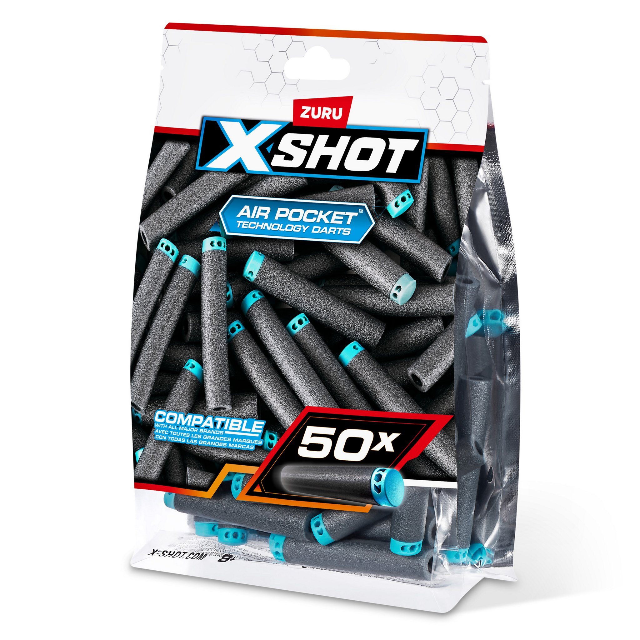 ZURU Blaster Dart Refill, 50 X-Shot Darts